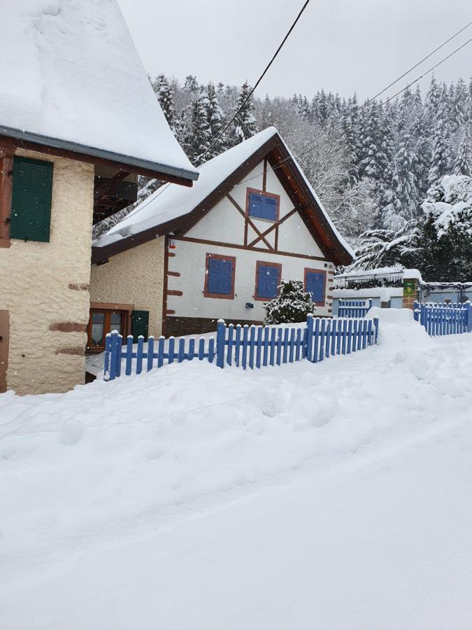 Gite De La Chapelle Des Mineurs Sainte-Marie-aux-Mines Eksteriør billede