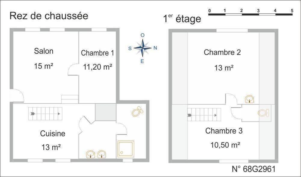 Gite De La Chapelle Des Mineurs Sainte-Marie-aux-Mines Eksteriør billede