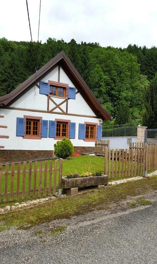 Gite De La Chapelle Des Mineurs Sainte-Marie-aux-Mines Eksteriør billede